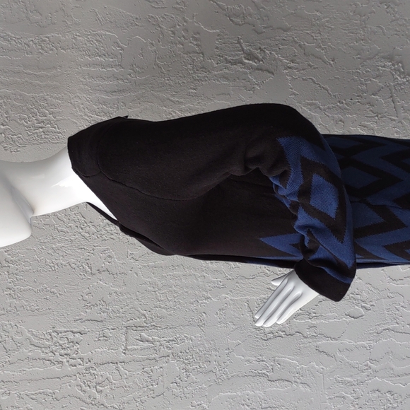 ANN TAYLOR Diamond Jacquard Cardigan Coatigan - Picture 14 of 17